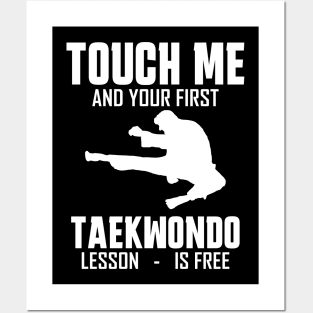 taekwondo Posters and Art